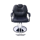 Heavy-Duty All-Purpose Ultra-Comfortable Hydraulic Reclining Barber Chair For Salons And Barber Shops (SAK97418)