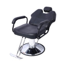 Heavy-Duty All-Purpose Ultra-Comfortable Hydraulic Reclining Barber Chair For Salons And Barber Shops (SAK97418)
