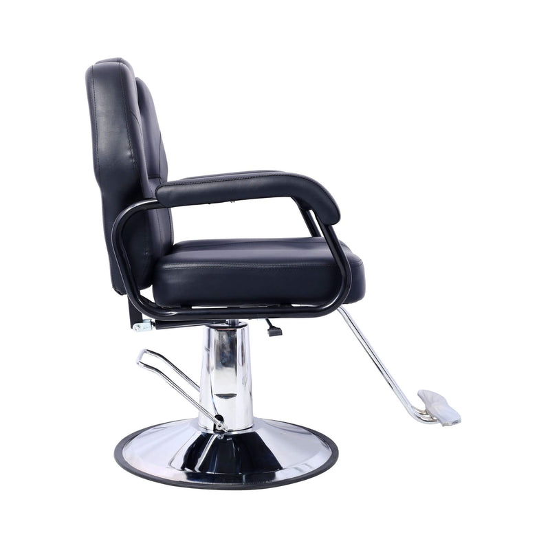 Heavy-Duty All-Purpose Ultra-Comfortable Hydraulic Reclining Barber Chair For Salons And Barber Shops (SAK97418)