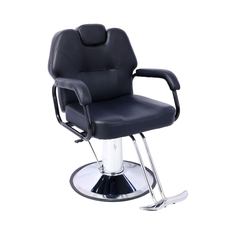 Heavy-Duty All-Purpose Ultra-Comfortable Hydraulic Reclining Barber Chair For Salons And Barber Shops (SAK97418)