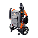 EZG Heavy-Duty All-Terrain Electric Folding Wheelchair, 300LBS (SAK58624)