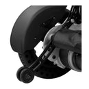 EZG Heavy-Duty All-Terrain Electric Folding Wheelchair, 300LBS (SAK58624)