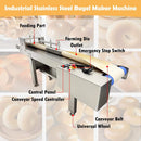 Heavy-Duty 110V Automatic Commercial Stainless Steel Bagel Machine (SAK54086) by SAKSBY WHOLESALE