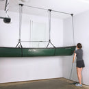 MaxAssist Canoe Hoist | Holds up to 150 lbs | Up to 18' Lift