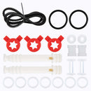 Heavy-Duty Commercial 3 Flavor Countertop Soft Serve Ice Cream Maker Machine, 2350W (91803572)