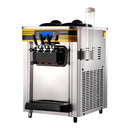 Heavy-Duty Commercial 3 Flavor Countertop Soft Serve Ice Cream Maker Machine, 2350W (91803572)
