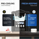 Heavy-Duty Commercial 3 Flavor Countertop Soft Serve Ice Cream Maker Machine, 2350W (91803572)