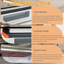 Heavy-Duty Commercial Triple Deck 220V 19.8KW Electric Pizza Oven (SAK56751)