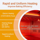 Heavy-Duty Commercial Triple Deck 220V 19.8KW Electric Pizza Oven (SAK56751)