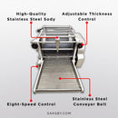 Heavy-Duty Commercial Automatic Corn Tortilla Making Machine (SAK60513) by SAKSBY WHOLESALE