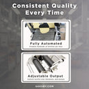 Heavy-Duty Commercial Automatic Corn Tortilla Making Machine (SAK60513) by SAKSBY WHOLESALE