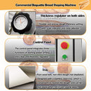 Heavy-Duty Commercial 110V Electric Baguette Bread Shaper Machine (SAK68176)