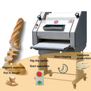 Heavy-Duty Commercial 110V Electric Baguette Bread Shaper Machine (SAK68176)
