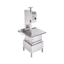 Heavy-Duty Commercial 2200W Electric Meat Bone Saw Cutting Band Machine With 6 Saw Blades (SAK91753) by SAKSBY.com
