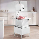 Heavy-Duty Commercial 2200W Electric Meat Bone Saw Cutting Band Machine With 6 Saw Blades (SAK91753) by SAKSBY.com