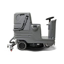 EMI Heavy Duty Commercial Electric Ride-On Floor Scrubber With 38-Inch Squeegee (SAK91685) by SAKSBY WHOLESALE