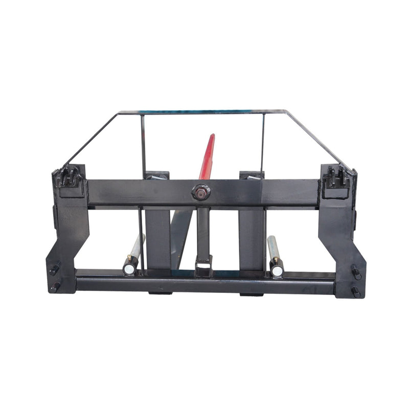 Heavy-Duty Commercial Pallet Fork Frame Hay Attachment (SAK34851)