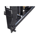 Heavy-Duty Commercial Pallet Fork Frame Hay Attachment (SAK34851)