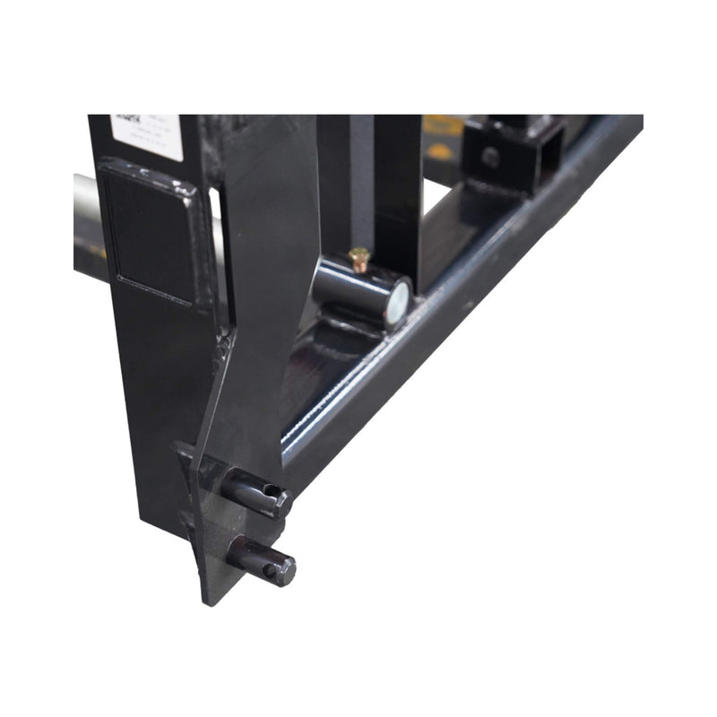Heavy-Duty Commercial Pallet Fork Frame Hay Attachment (SAK34851)