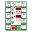Heavy Duty Commercial Pallet Carousel Shrink Wrapping Skid Turntable Machine (SAK62410)