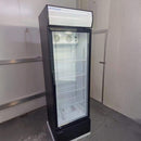 Heavy-Duty Commercial Single Glass Door Refrigerator With LED Lights, 23" (SAK43533)