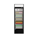 Heavy-Duty Commercial Single Glass Door Refrigerator With LED Lights, 23" (SAK43533)