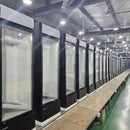 Heavy-Duty Commercial Single Glass Door Refrigerator With LED Lights, 23" (SAK43533)