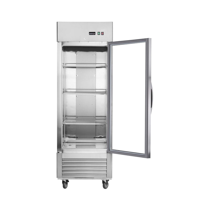 Heavy-Duty Commercial Upright ETL Certified Freezer For Restaurants, Bars, And Supermarkets (SAK01847)
