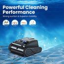 Heavy-Duty Cordless Wall Climbing Robotic Pool Vacuum Cleaner (SAK80239)