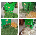 Heavy-Duty Electric Commercial Forage Harvester Hay Chopper (SAK98740)
