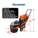 Heavy-Duty Electric Hand-Push Concrete Floor Grinder Polisher (SAK64185) by SAKSBY WHOLESALE
