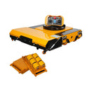 Heavy-Duty Electric Industrial 360-Degree Rotational Mover Skate Dolly (SAK52917) by SAKSBY WHOLESALE