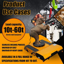 Heavy-Duty Electric Industrial 360-Degree Rotational Mover Skate Dolly (SAK52917) by SAKSBY WHOLESALE