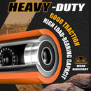 Heavy-Duty Electric Industrial 360-Degree Rotational Mover Skate Dolly (SAK52917) by SAKSBY WHOLESALE