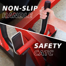 Heavy Duty Hip Thrust Bridge Exercise Machine With Weight Holders (SAK72833)