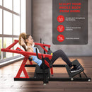 Heavy Duty Hip Thrust Bridge Exercise Machine With Weight Holders (SAK72833)