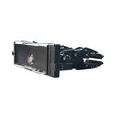 Heavy-Duty Hydraulic Grapple Rock And Pole Claw Skid Steer Attachment (SAK68042)
