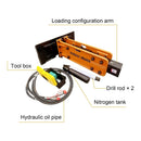 Heavy-Duty Hydraulic Hammer Skid Steer Attachment (SAK39715) by SAKSBY WHOLESALE