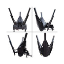 Heavy-Duty Industrial 3-Blade Tree Spade Transplanter Skid Steer Attachment (SAK50296)