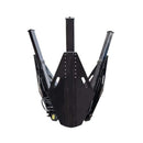 Heavy-Duty Industrial 3-Blade Tree Spade Transplanter Skid Steer Attachment (SAK50296)