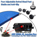 Heavy-Duty Industrial Digital Floor Scale With NETP Indicator (SAK69825)