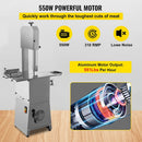 Heavy-Duty Industrial Electric Meat Bandsaw Bone Cutting Machine, 550W (SAK47410)