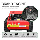 Heavy-Duty Industrial Remote-Controlled Lawn Mower With Adjustable Cutting Height (SAK71239)