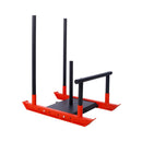 Rovix Heavy-Duty Iron Weight Strength Fitness Training Sled For Muscle Building (SAK36721) by SAKSBY WHOLESALE