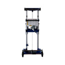 Heavy-Duty Lightweight Manual Hand Crank Straddle Stacker With Adjustable Straddle Legs, 400LBS (SAK94576)