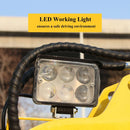 Heavy Duty Mini 13.5HP 1.0T Excavator Crawler Digger With Bucket (SAK31702)