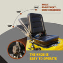 Heavy Duty Mini 13.5HP 1.0T Excavator Crawler Digger With Bucket (SAK31702)