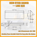 Heavy-Duty Mini Loader Rotary Tiller Skid Steer Attachment (SAK93265)