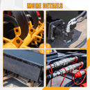 Heavy-Duty Mini Loader Rotary Tiller Skid Steer Attachment (SAK93265)