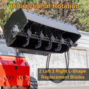 Heavy-Duty Mini Loader Rotary Tiller Skid Steer Attachment (SAK93265)